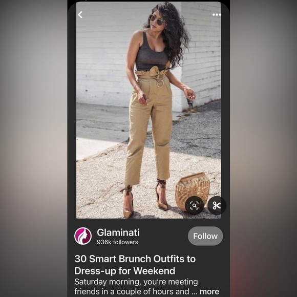 NWT PAPER BAG PANT- Boundless North-size 26 (size 4) - Picture 1 of 8